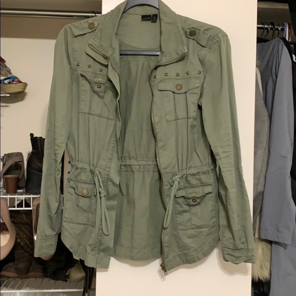 Military style jacket